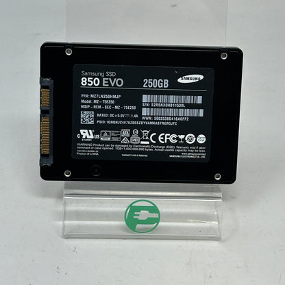 Samsung 2.5" 850 EVO 250GB eSATA III 6Gbps SSD MZ-75E250