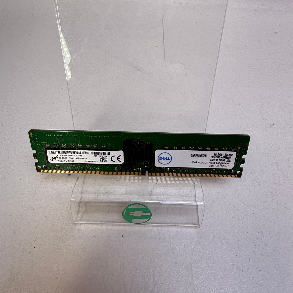Micron 2Rx8 PC4-2133P-UB1-11 8GB (1x8GB) RAM DDR4 2133MHz 