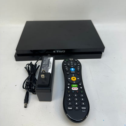 Tivo Edge DVR & Streaming Player Black MG3-R/ZP0J/0322/2000