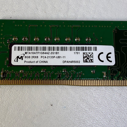 Micron 2Rx8 PC4-2133P-UB1-11 8GB (1x8GB) RAM DDR4 2133MHz 