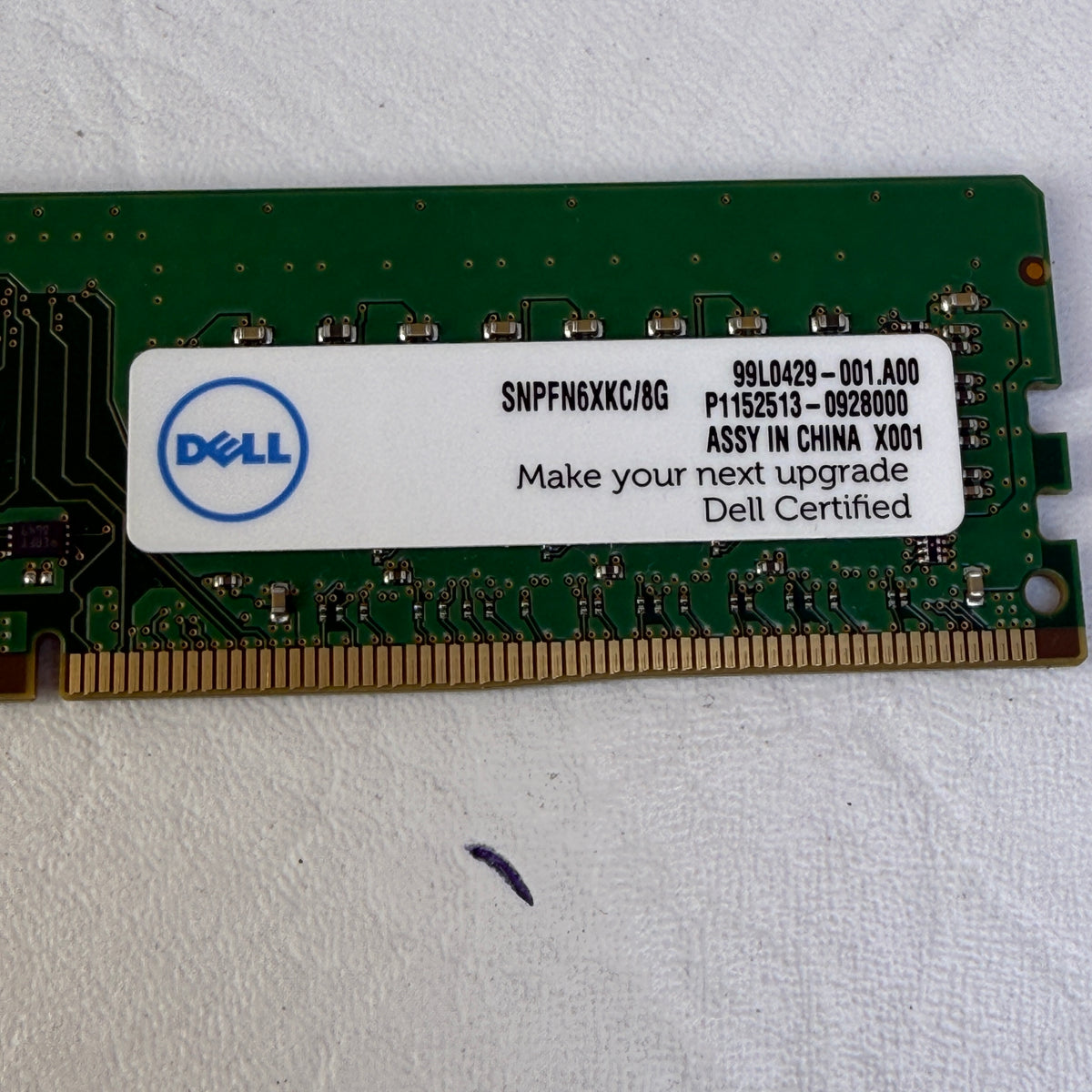 Micron 2Rx8 PC4-2133P-UB1-11 8GB (1x8GB) RAM DDR4 2133MHz 