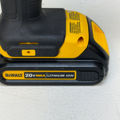 DeWalt DCD771 20V MAX 1/2" (13mm) Cordless Drill Driver