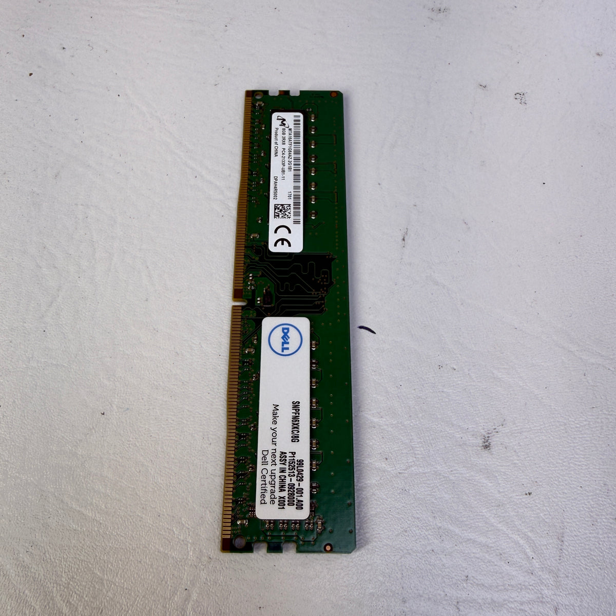 Micron 2Rx8 PC4-2133P-UB1-11 8GB (1x8GB) RAM DDR4 2133MHz 
