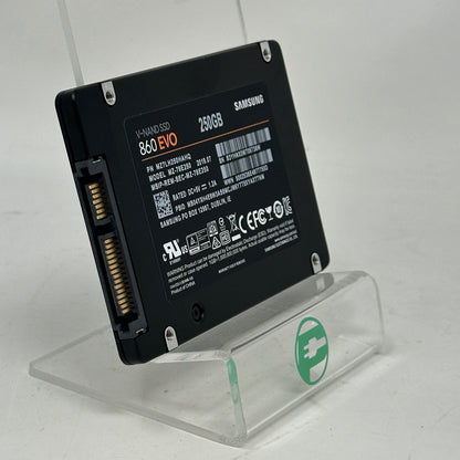 Samsung 2.5" 860 EVO 250GB eSATA III 6Gbps SSD MZ-76E250