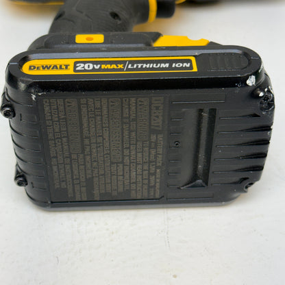 DeWalt DCD771 20V MAX 1/2" (13mm) Cordless Drill Driver