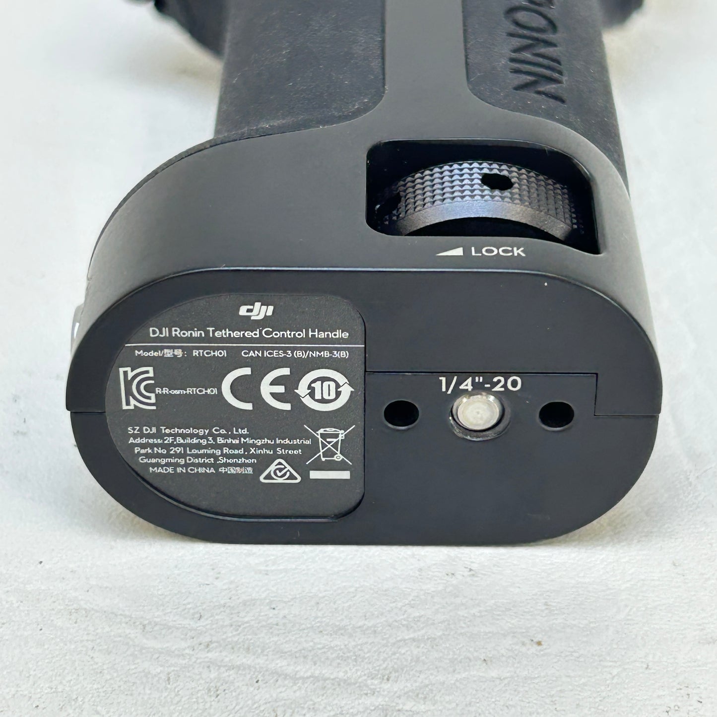 DJI Ronin Tethered Control Handle Gimbal Control Handle