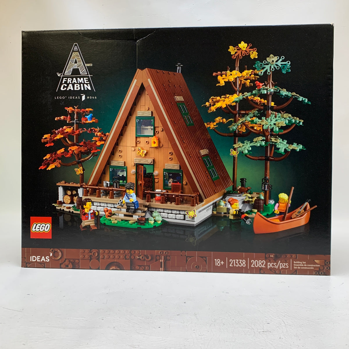 New LEGO A-Frame Cabin 21338 Ideas #046 2082pcs