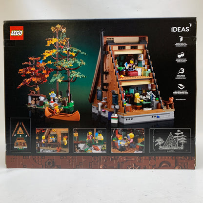 New LEGO A-Frame Cabin 21338 Ideas #046 2082pcs