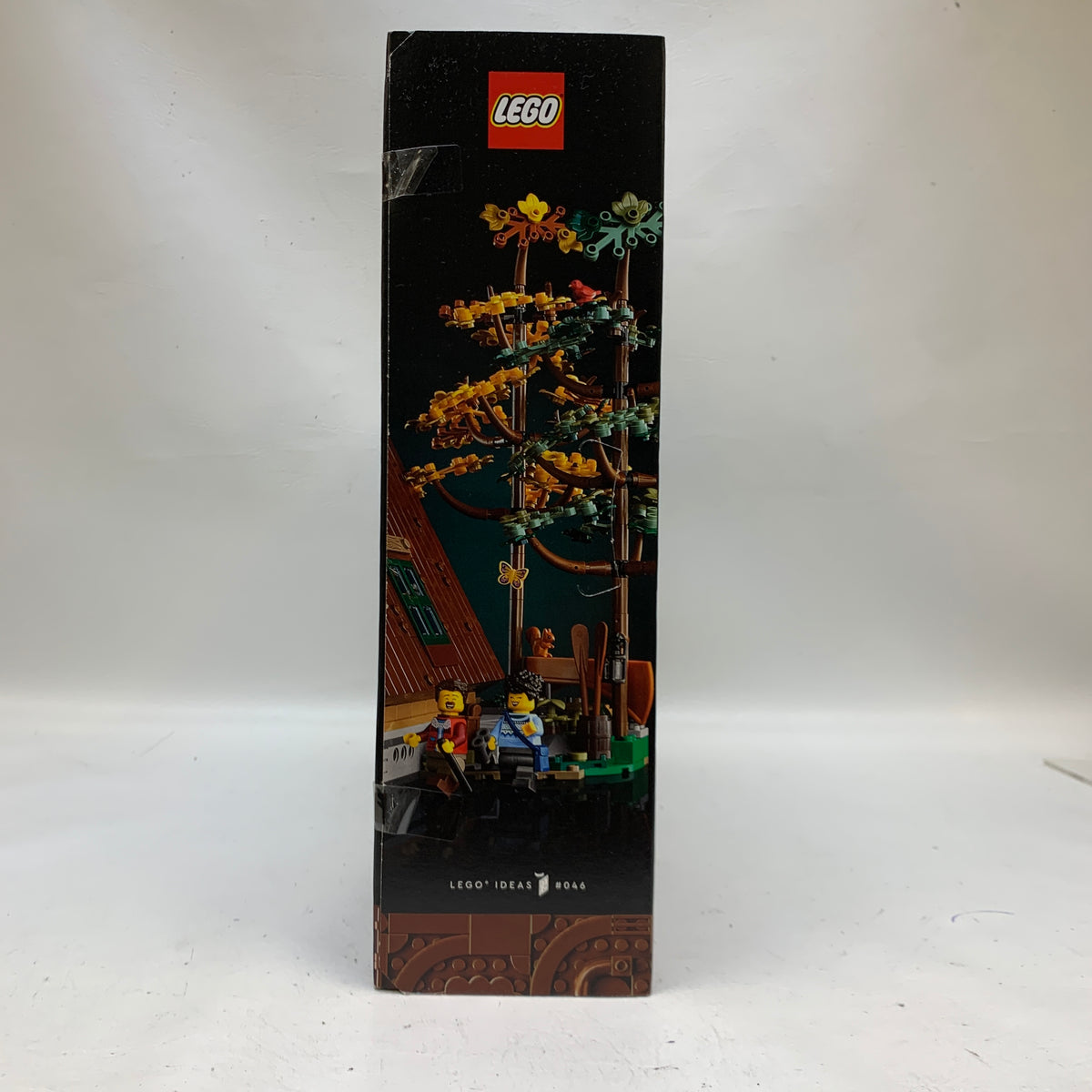 New LEGO A-Frame Cabin 21338 Ideas #046 2082pcs
