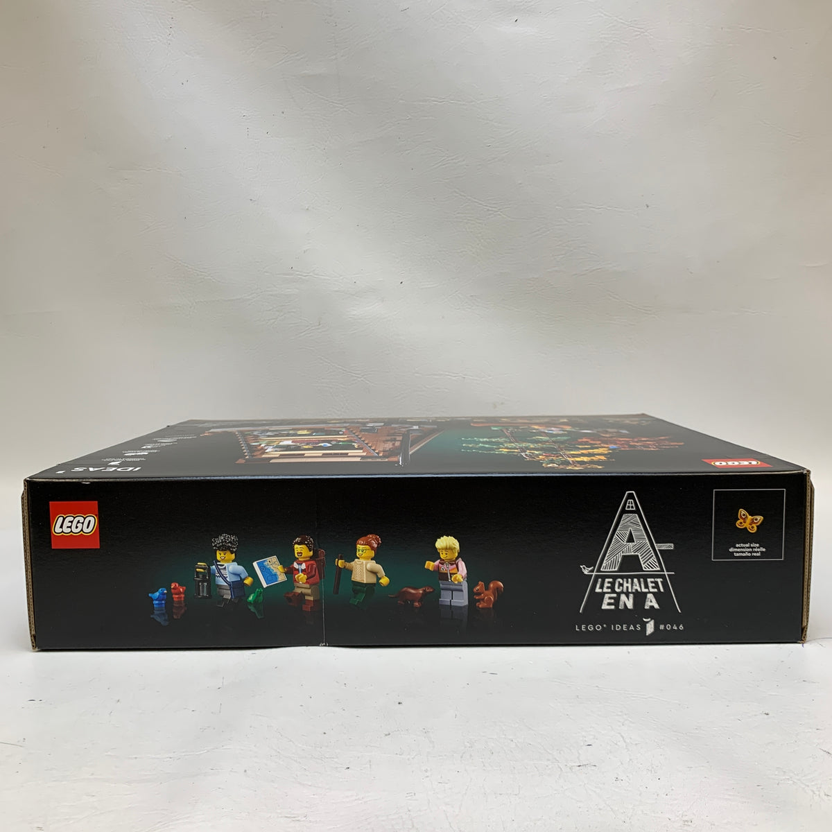 New LEGO A-Frame Cabin 21338 Ideas #046 2082pcs