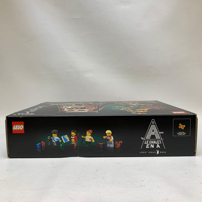 New LEGO A-Frame Cabin 21338 Ideas #046 2082pcs
