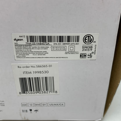 New Dyson Cool CF1 Desk Fan / Tabletop Fan AM12