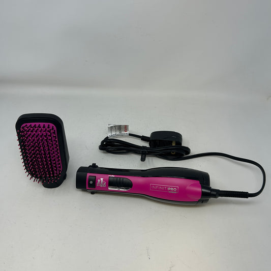 Conair Infiniti Pro The Knot Dr. All-in-One Smoothing Dryer Brush Frizz Defense