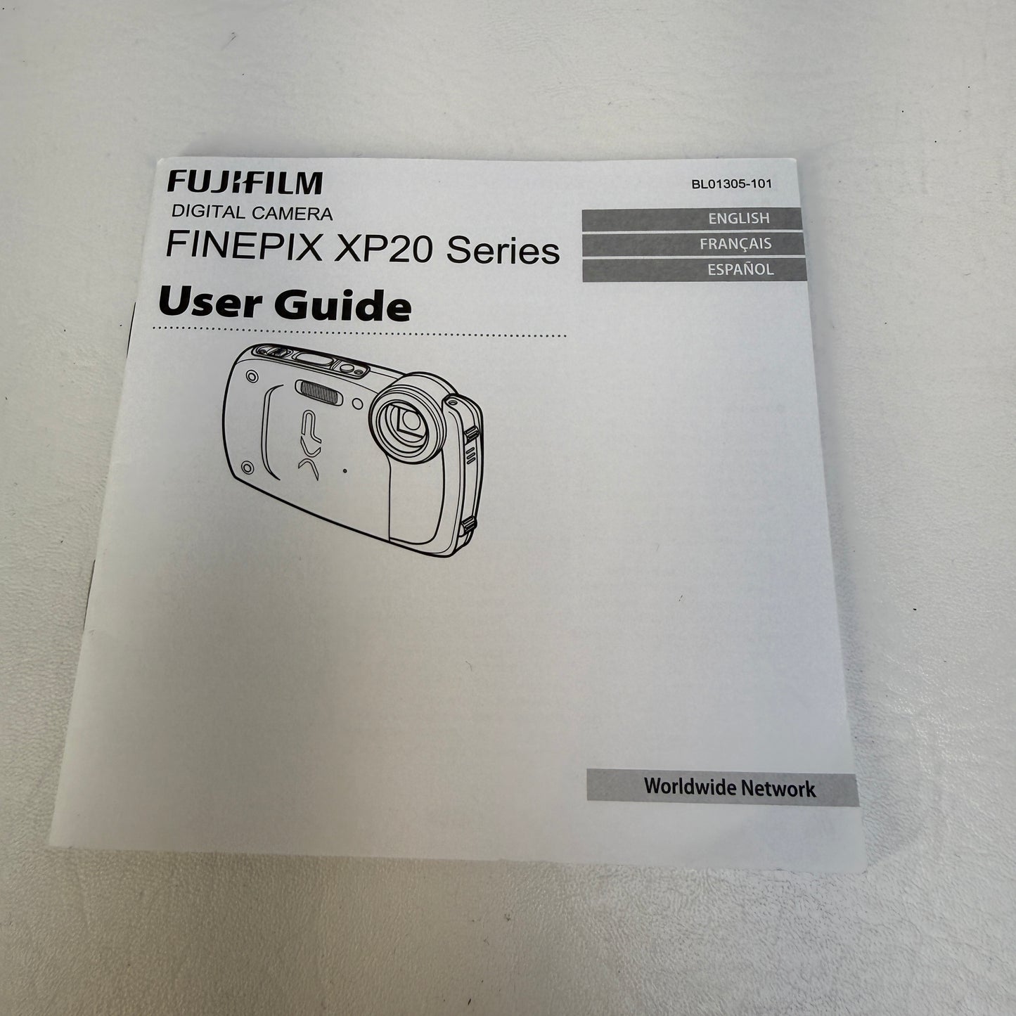 Fujifilm FinePix XP20 14.2MP Compact Digital Camera Silver