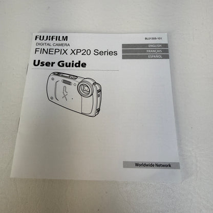 Fujifilm FinePix XP20 14.2MP Compact Digital Camera Silver