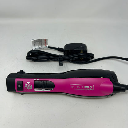 Conair Infiniti Pro The Knot Dr. All-in-One Smoothing Dryer Brush Frizz Defense