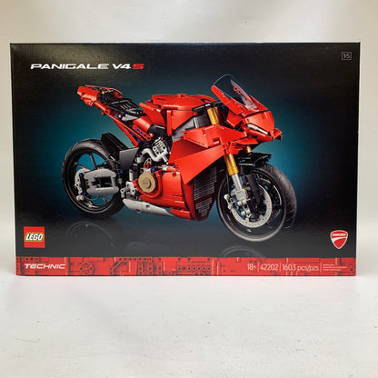New LEGO Ducati Panigale V4 S 42202 TECHNIC Vehicles 1603pcs