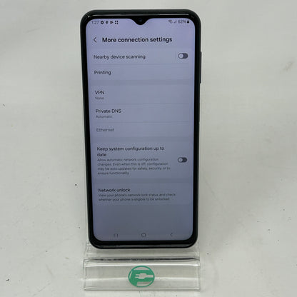 Factory Unlocked Samsung Galaxy A13 3GB RAM 32GB SM-A135U Black