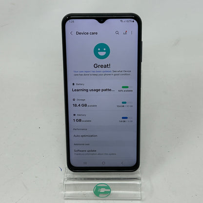 Factory Unlocked Samsung Galaxy A13 3GB RAM 32GB SM-A135U Black