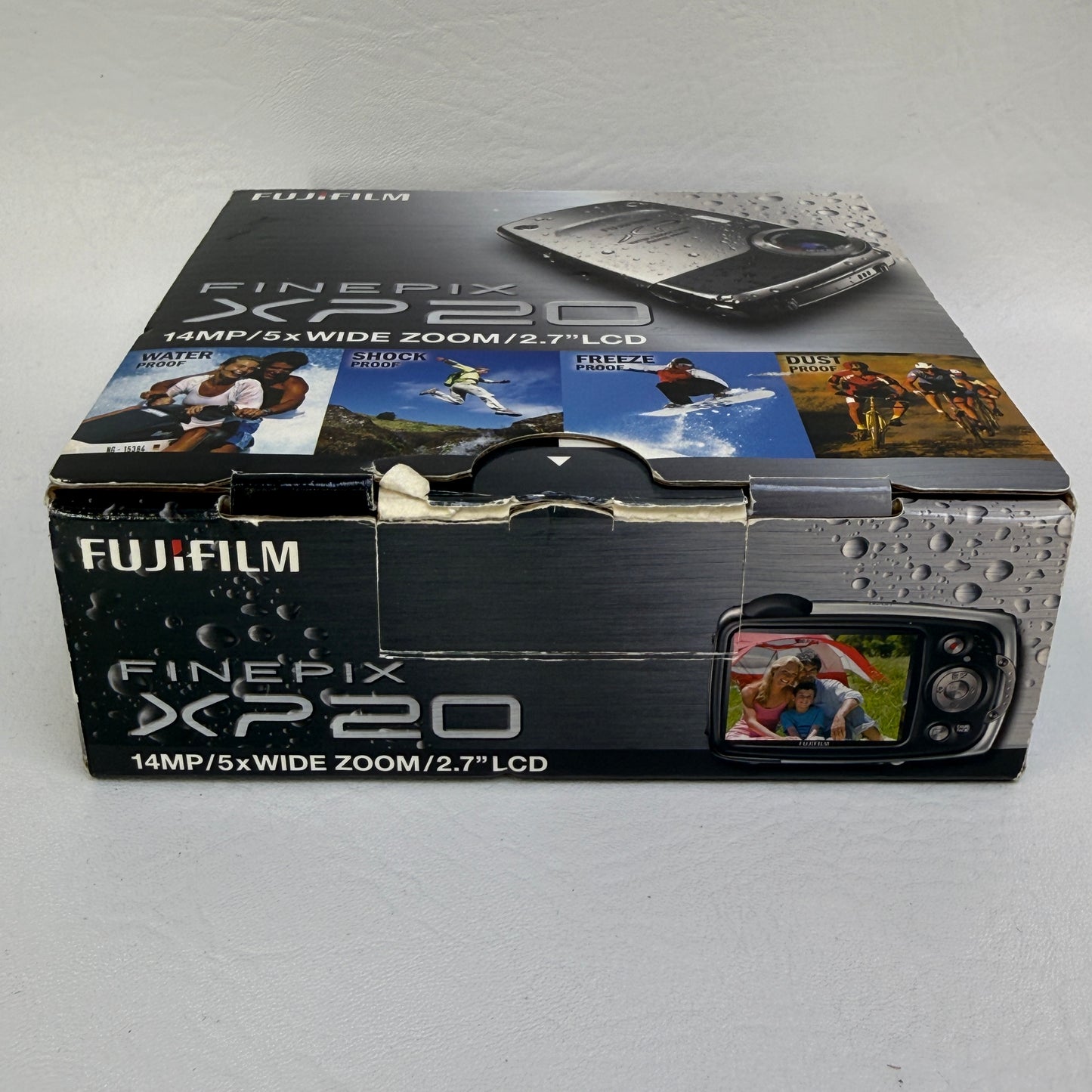 Fujifilm FinePix XP20 14.2MP Compact Digital Camera Silver