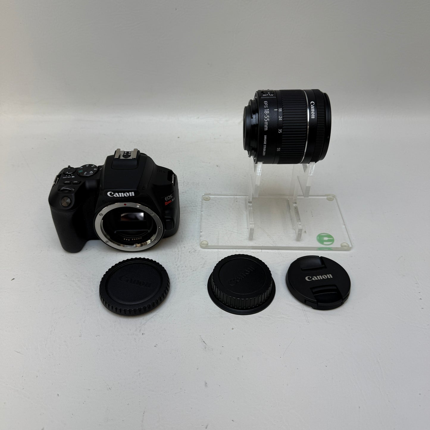 Canon EOS Rebel SL3 24.1MP Digital SLR DSLR Camera w/Canon EF-S 18-55mm f/4-5.6 Lens