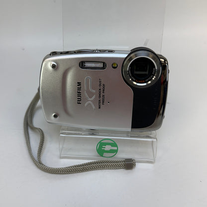 Fujifilm FinePix XP20 14.2MP Compact Digital Camera Silver