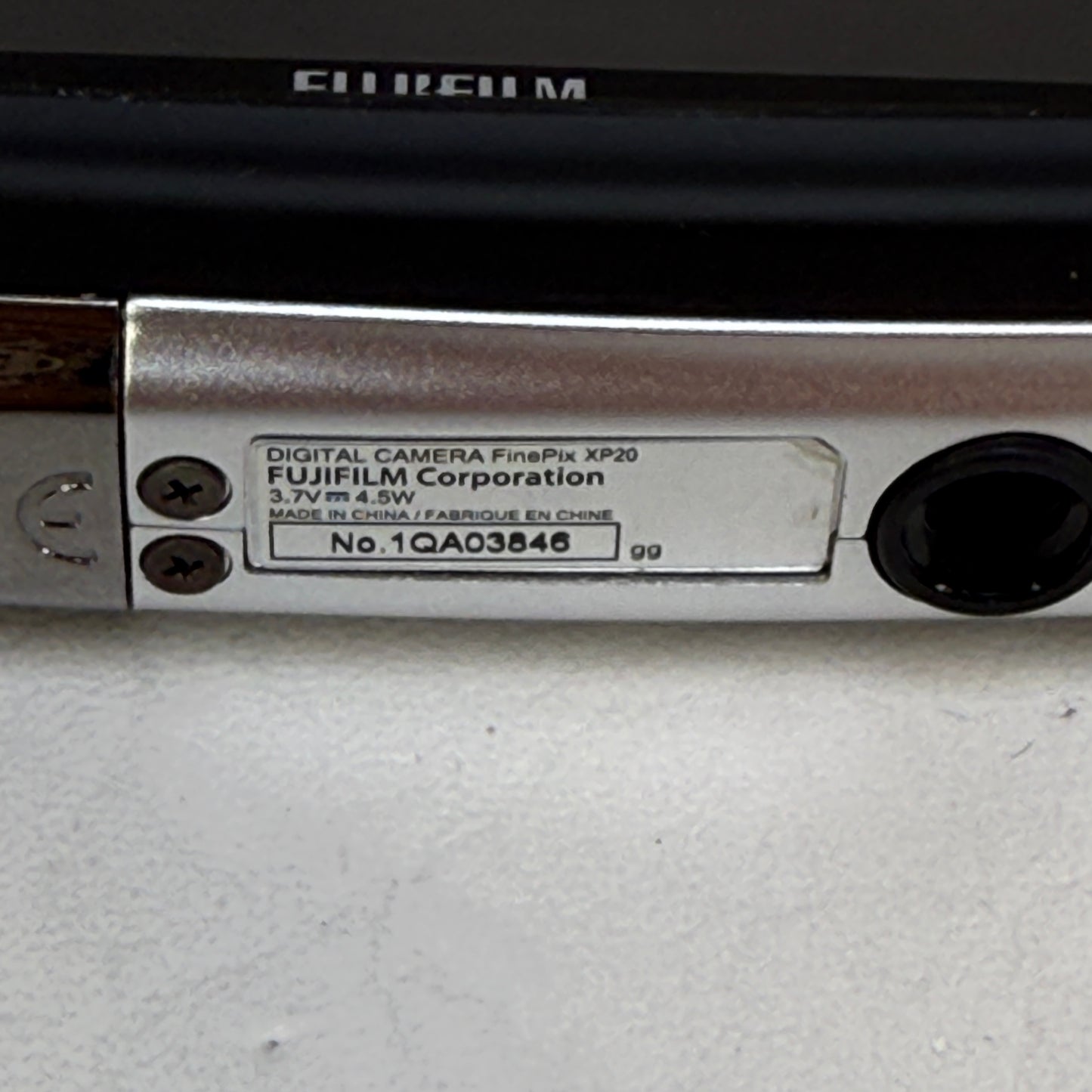 Fujifilm FinePix XP20 14.2MP Compact Digital Camera Silver
