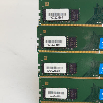Crucial DDR4-2666 UDIMM 1.2V CL19 32GB (4x8GB) RAM DDR4 2666MHz CT8G4DFS8266