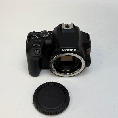 Canon EOS Rebel SL3 24.1MP Digital SLR DSLR Camera w/Canon EF-S 18-55mm f/4-5.6 Lens