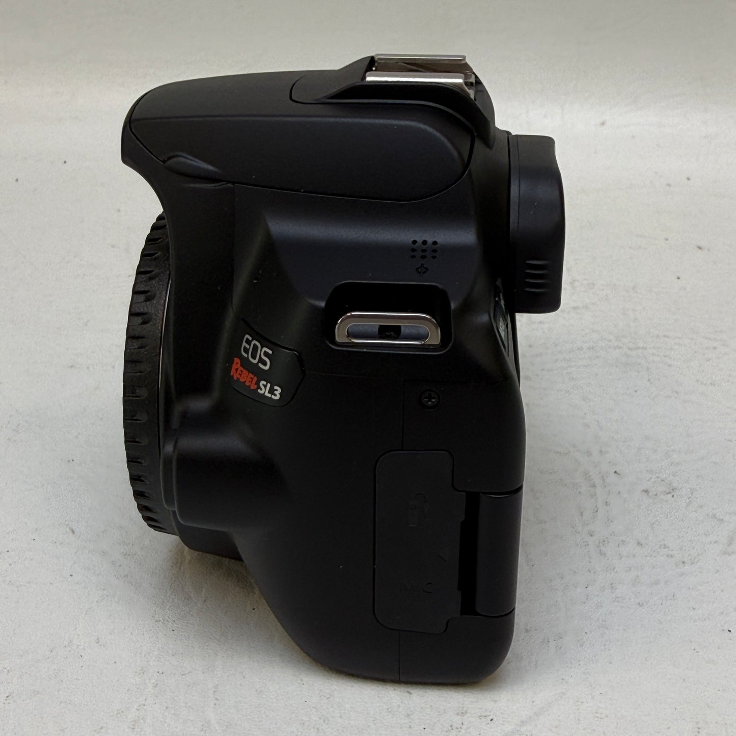 Canon EOS Rebel SL3 24.1MP Digital SLR DSLR Camera w/Canon EF-S 18-55mm f/4-5.6 Lens