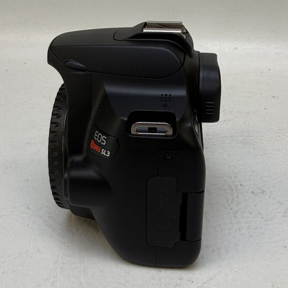 Canon EOS Rebel SL3 24.1MP Digital SLR DSLR Camera w/Canon EF-S 18-55mm f/4-5.6 Lens
