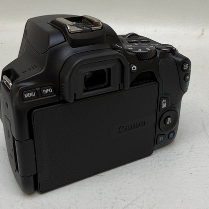 Canon EOS Rebel SL3 24.1MP Digital SLR DSLR Camera w/Canon EF-S 18-55mm f/4-5.6 Lens