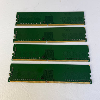 Crucial DDR4-2666 UDIMM 1.2V CL19 32GB (4x8GB) RAM DDR4 2666MHz CT8G4DFS8266