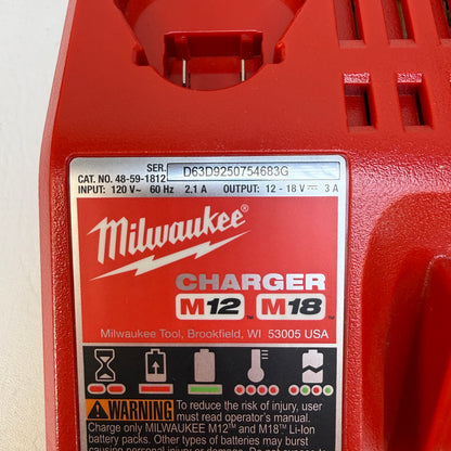 Milwaukee 2767-20 M18 18V 1/2" Square Ring Impact Wrench