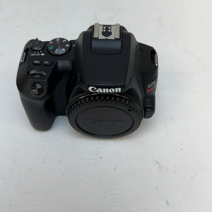 Canon EOS Rebel SL3 24.1MP Digital SLR DSLR Camera w/Canon EF-S 18-55mm f/4-5.6 Lens