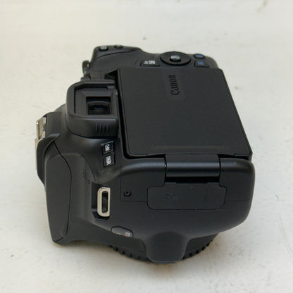 Canon EOS Rebel SL3 24.1MP Digital SLR DSLR Camera w/Canon EF-S 18-55mm f/4-5.6 Lens