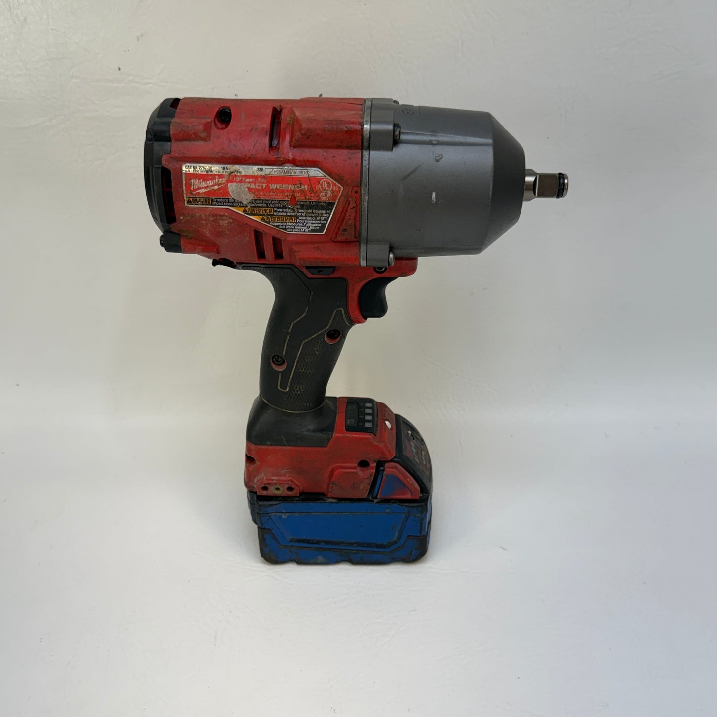 Milwaukee 2767-20 M18 18V 1/2" Square Ring Impact Wrench