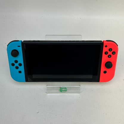Nintendo Switch v2 Console Gaming System HAC-001(-01)  Red/Blue