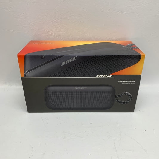New Bose SoundLink Plus Wireless Portable Bluetooth Speaker Black 894040-0100