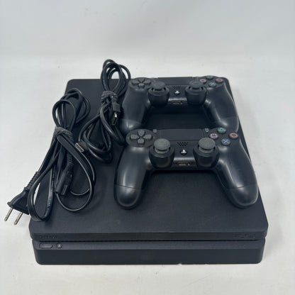 Sony PlayStation 4 Slim PS4 500GB Black Console Gaming System CUH-2015A