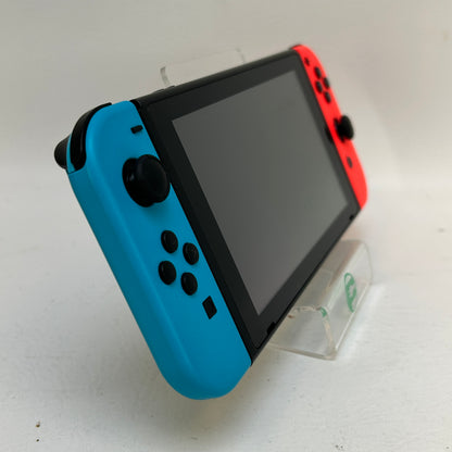 Nintendo Switch v2 Console Gaming System HAC-001(-01)  Red/Blue