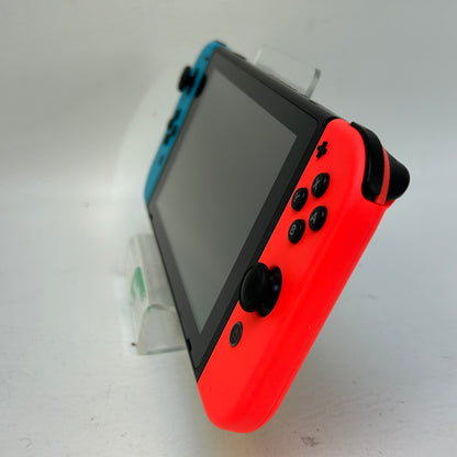 Nintendo Switch v2 Console Gaming System HAC-001(-01)  Red/Blue