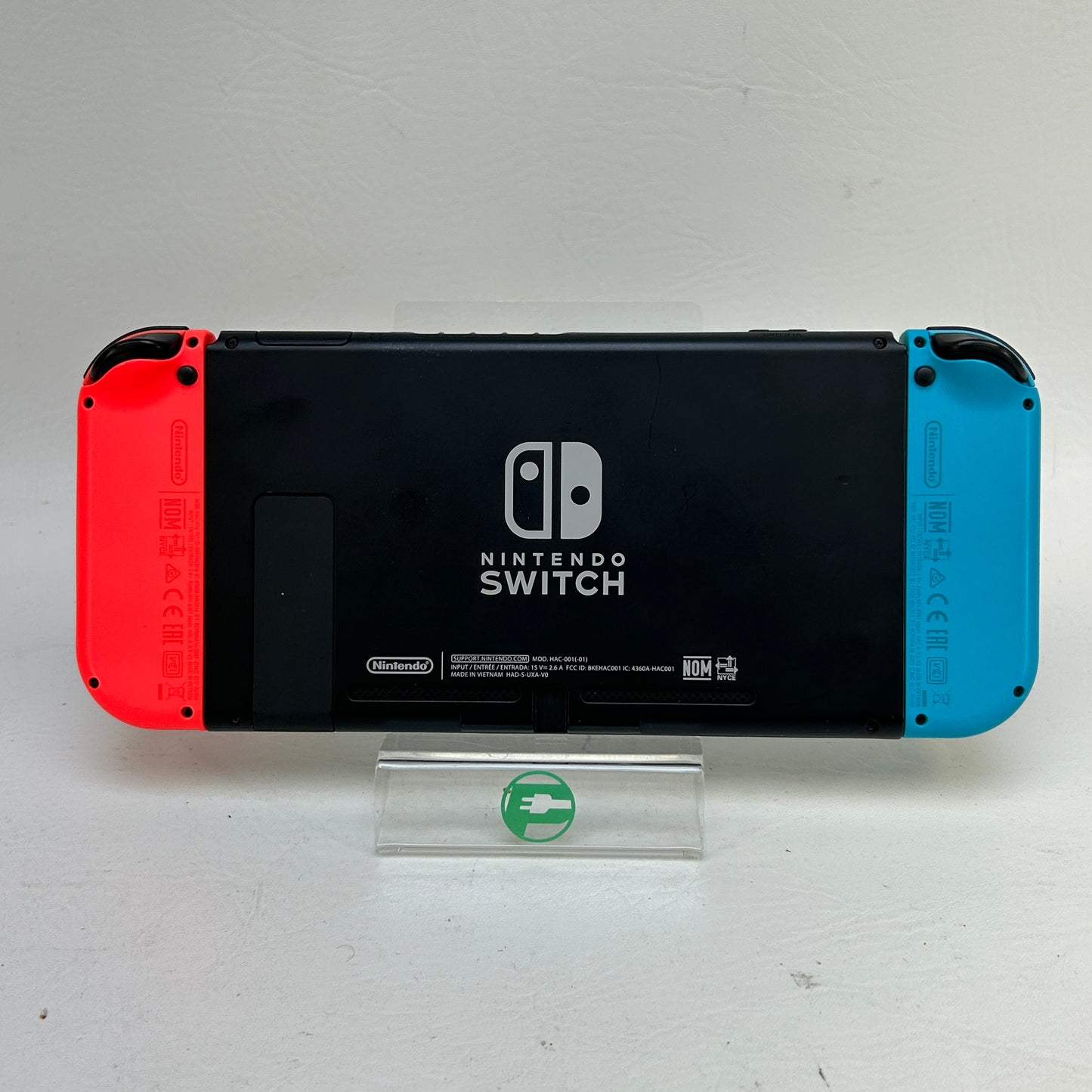 Nintendo Switch v2 Console Gaming System HAC-001(-01)  Red/Blue