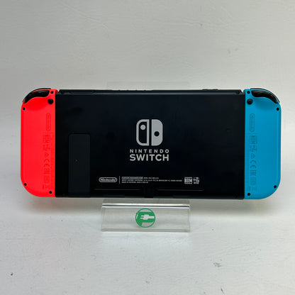 Nintendo Switch v2 Console Gaming System HAC-001(-01)  Red/Blue