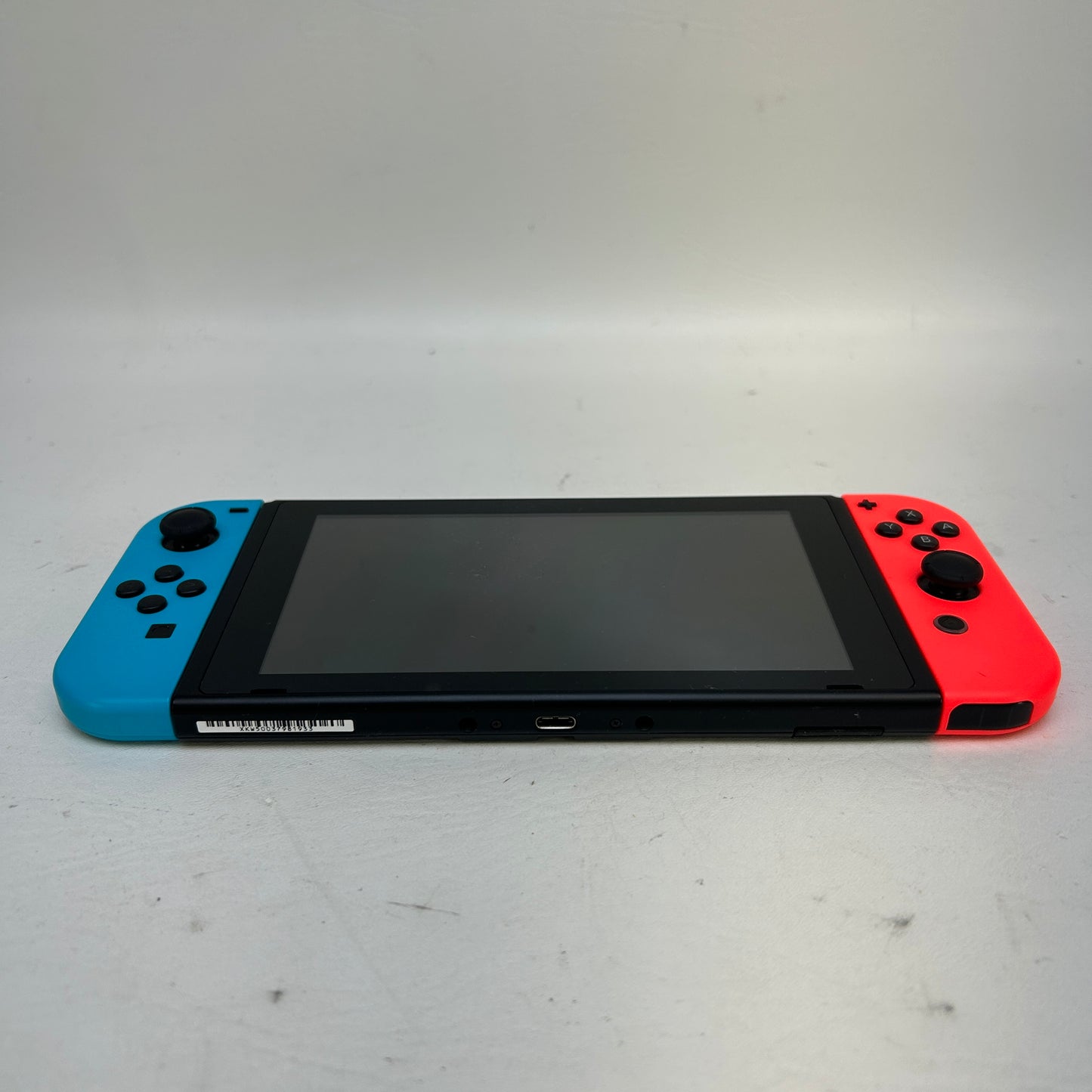 Nintendo Switch v2 Console Gaming System HAC-001(-01)  Red/Blue