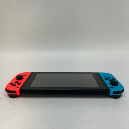 Nintendo Switch v2 Console Gaming System HAC-001(-01)  Red/Blue