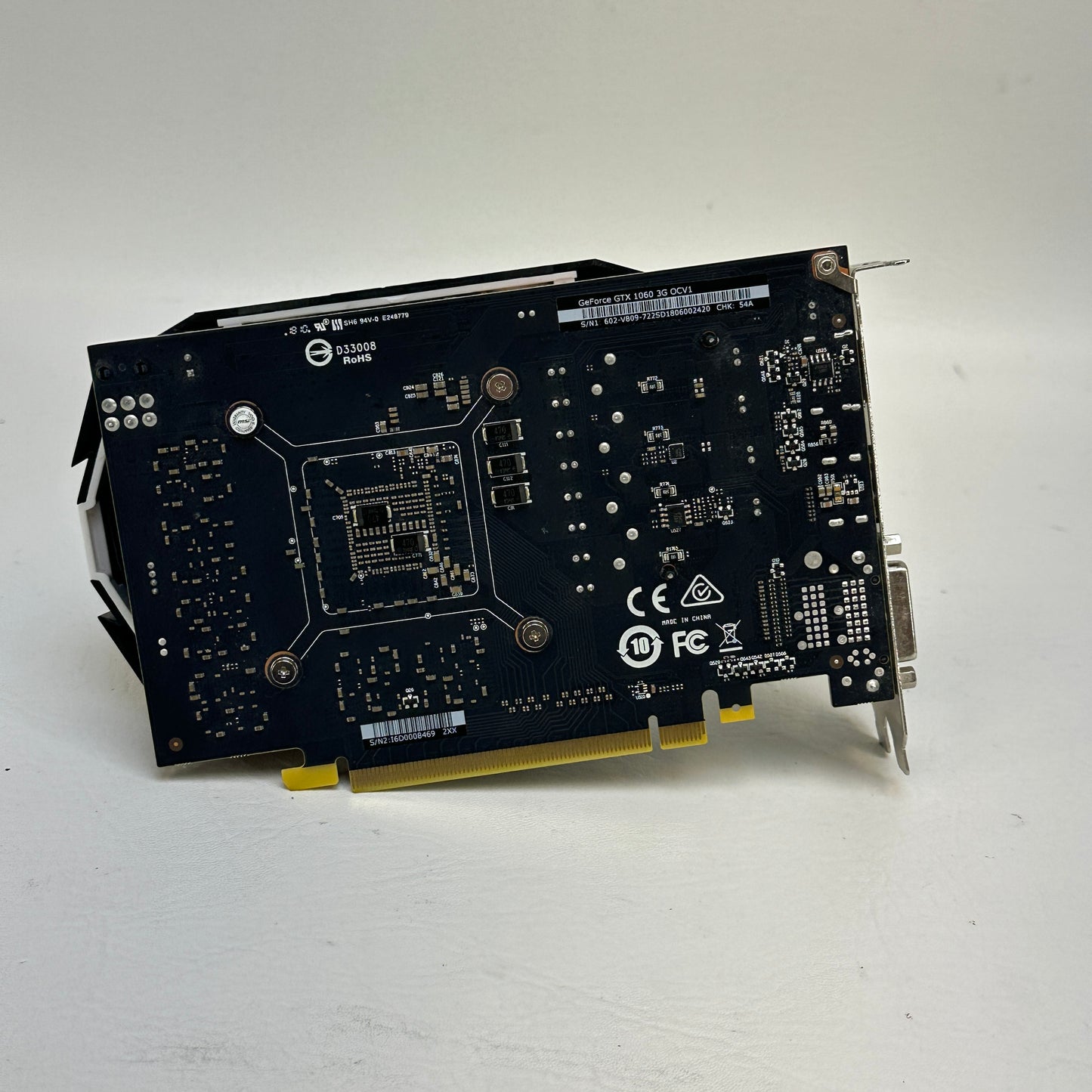 MSI GeForce GTX 1060 3GB GDDR5 Graphics Card OCV1