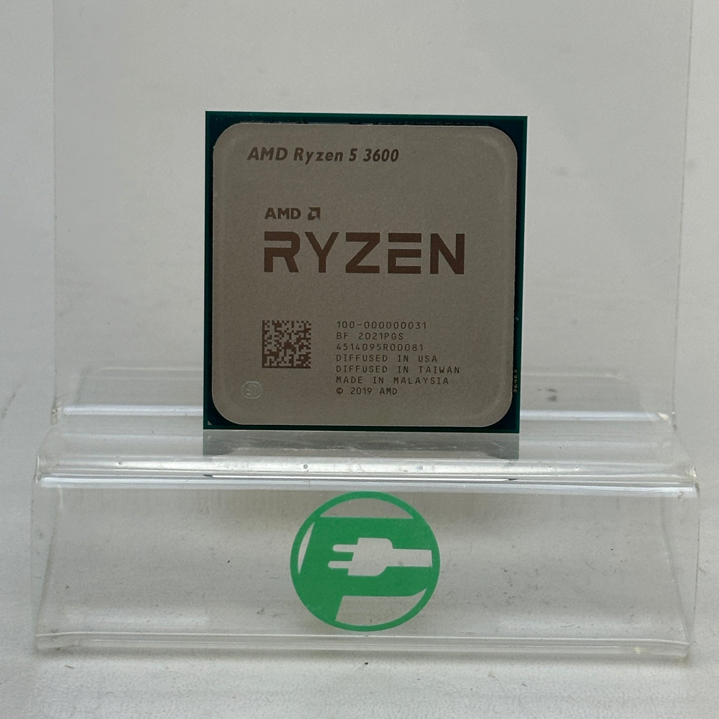 AMD Ryzen 5 3600 3.6 GHz 6 Core 100-100000031BOX 12 Thread AM4 w/ CPU Cooler