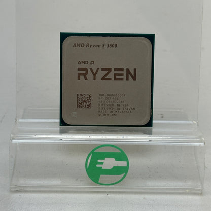 AMD Ryzen 5 3600 3.6 GHz 6 Core 100-100000031BOX 12 Thread AM4 w/ CPU Cooler