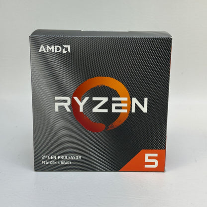 AMD Ryzen 5 3600 3.6 GHz 6 Core 100-100000031BOX 12 Thread AM4 w/ CPU Cooler